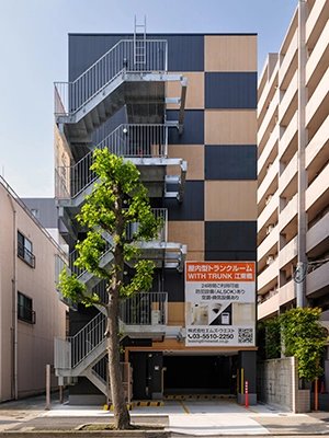 WITH TRUNK 江東橋